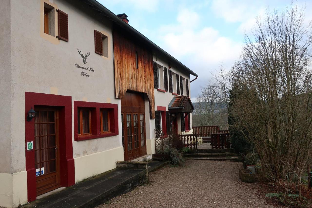 Chambres D'Hotes Le Chene Ban-sur-Meurthe-Clefcy 외부 사진